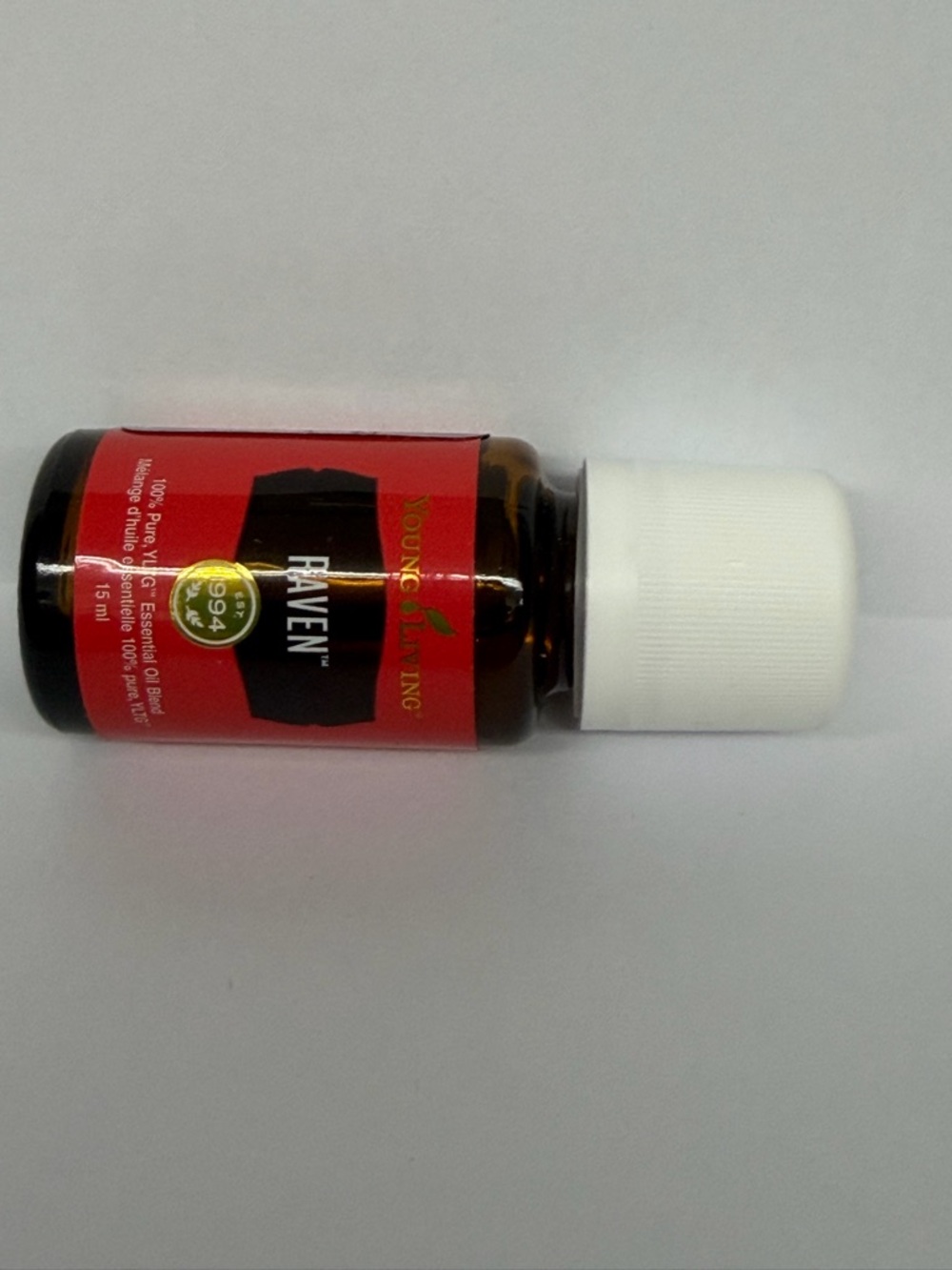 Young Living Raven Essential Oil Blend - Red & White